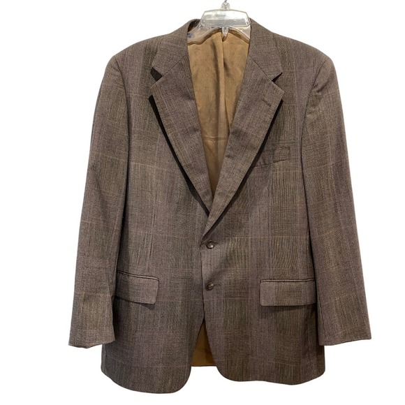 VTG Polo University Club‎ Ralph Lauren Mens 42 Blazer Sport Coat Jacket Grandpa